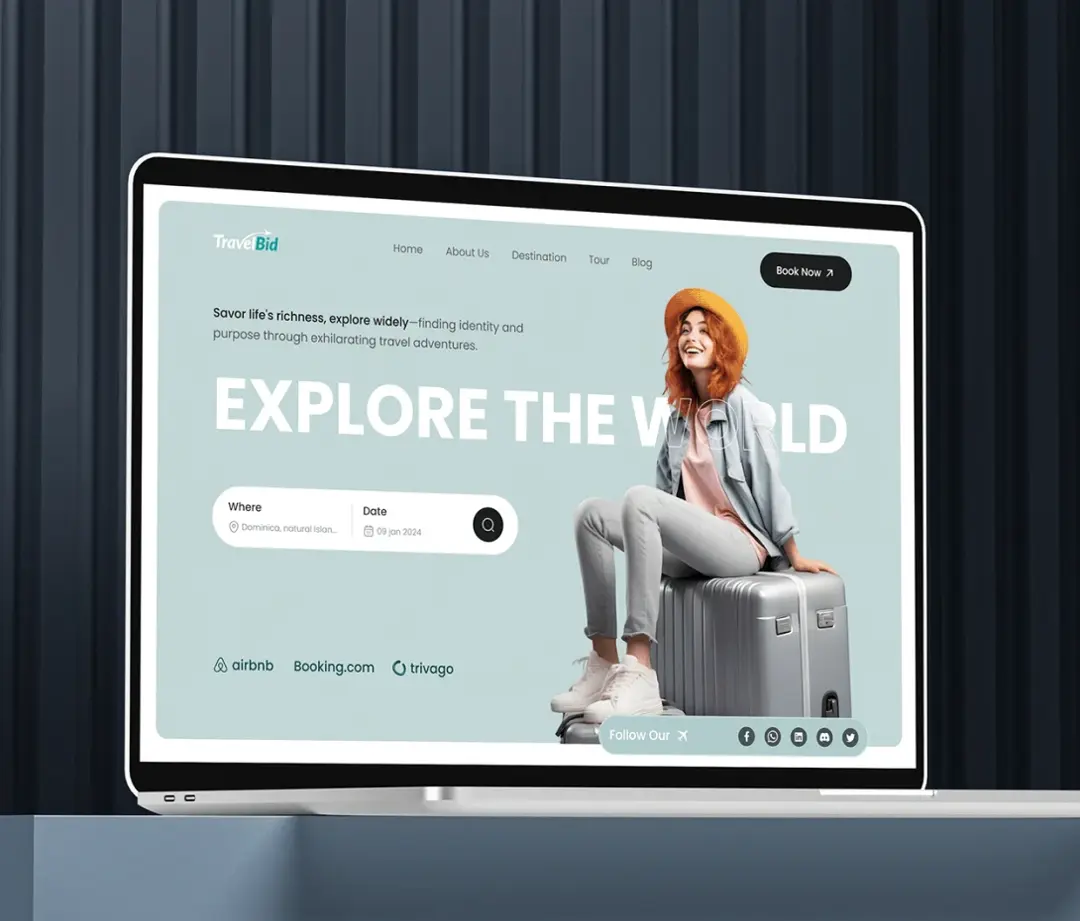 Site vitrine et applications